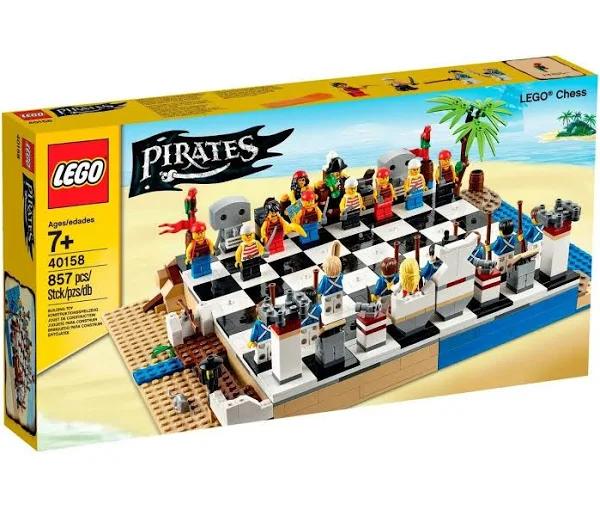 LEGO 40158 Pirates Chess Set