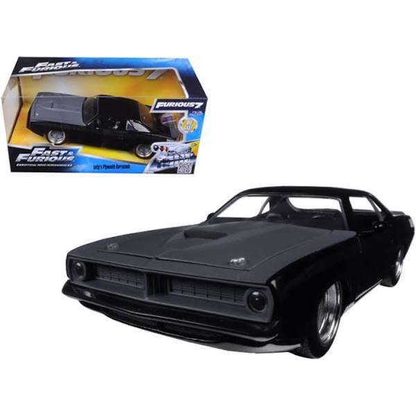 Fast & Furious Letty's Plymouth Barracuda 1:24