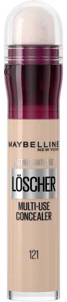 Maybelline New York Instant Eraser Concealer 121 Light Honey 6.8 ml