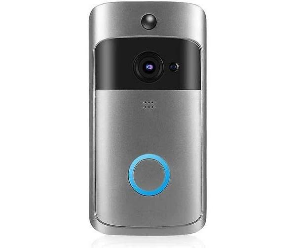 Video Doorbell-smart Wifi Intercom Wireless With HD For Home Security