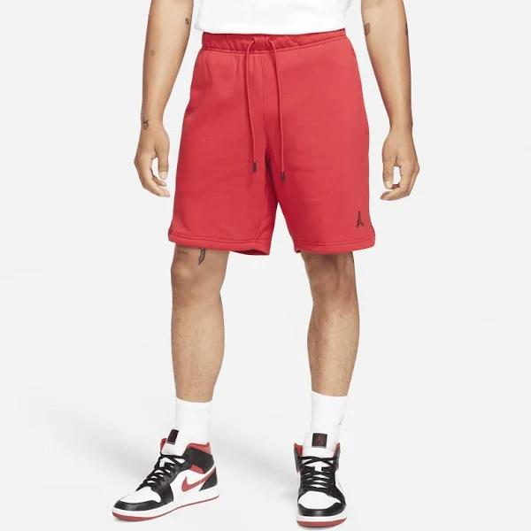 Jordan Essentials Men's Fleece Shorts - Red