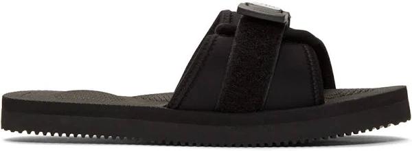 Suicoke PADRI men Sandals & Slides Black size: 39