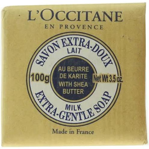 L'Occitane Milk Shea Butter Extra Gentle Soap 100g