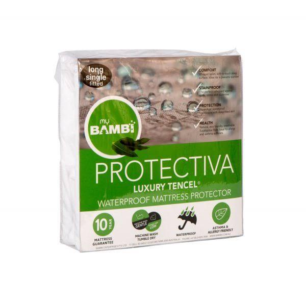 Bambi Luxury Tencel Waterproof Mattress Protector