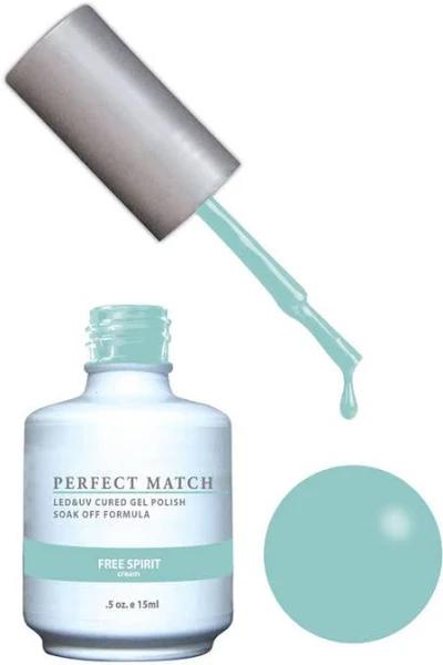 Lechat Perfect Match Duo Gel - PMS172 Free Spirit 15ml - Blues