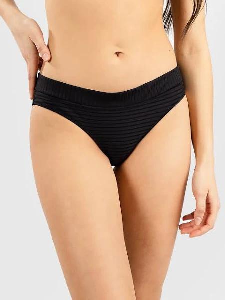 Rip Curl Premium Surf Full Bikini Bottom Black 2XL Woman