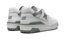 New Balance 550 Womens White Green - Size 5.5 B - White Green