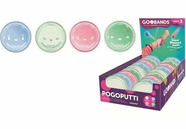 Goobandz Series 2 Pogoputti Glow 7cm - Assorted