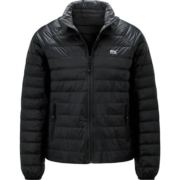 Mac in A Sac Reversible Polar Ladies Down Jacket - Black/Grey