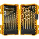 DeWalt DW1361 Titanium Pilot Point Drill Bit Set, 21-Piece