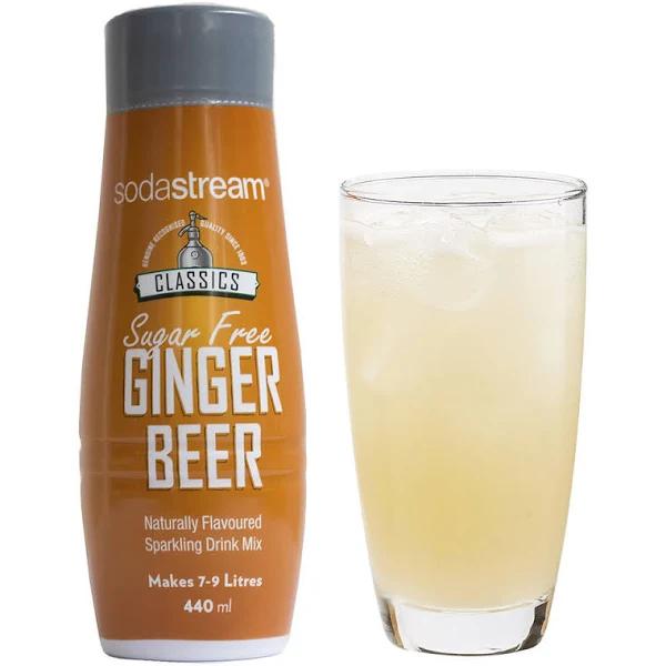 SodaStream Classics Sugar Free Ginger Beer - 440ml