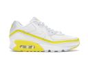 Nike Air Max 90 Undefeated White Optic Yellow