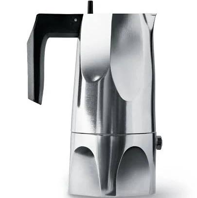 Alessi - 6 Cup Ossidiana Espresso Coffee Maker