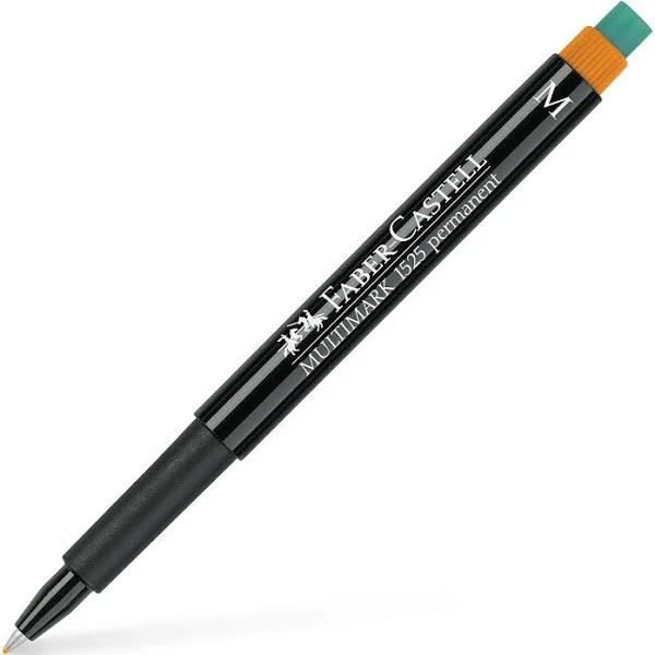 Faber-Castell Multimark Permanent Marker Orange