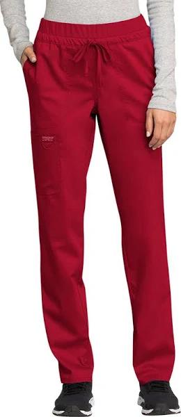 Cherokee Revolution WW105 Scrubs Pant Women Red