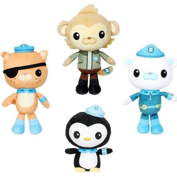 Octonauts Above & Beyond Plush Cuddly Toy - Assorted*