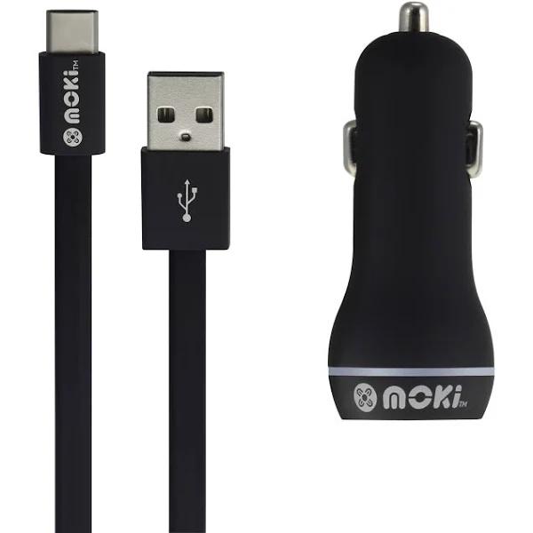 Moki Type C USB Cable + Car