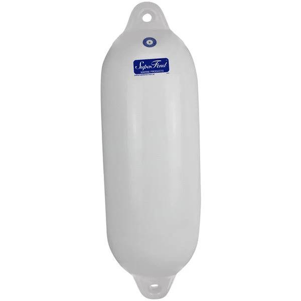 Supafend White PVC Fender (XL) 950mm x 320mm