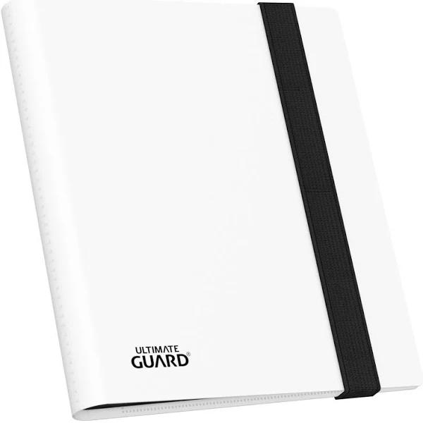 Ultimate Guard 4 Pocket FlexXfolio Folder - White