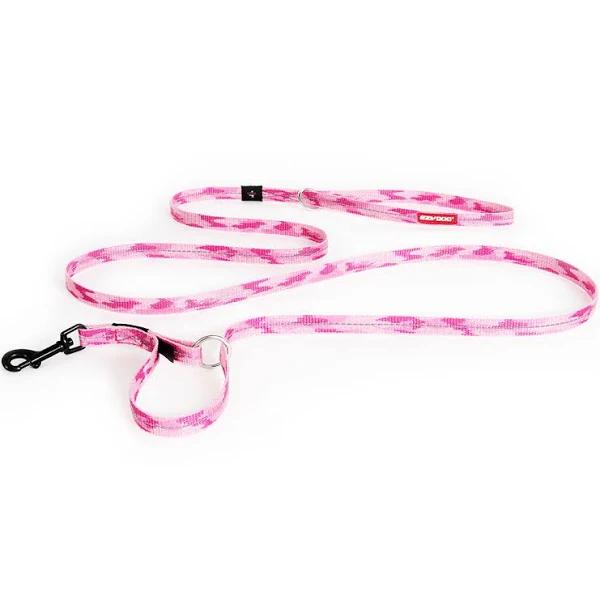 EzyDog Vario 4 Lite Leash Pink Camo