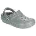 Crocs Classic Lined Clog - Grey - Size - 7