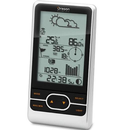 Oregon Scientific WMR86 Pro Weather Station