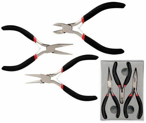 Jewellery Pliers Set