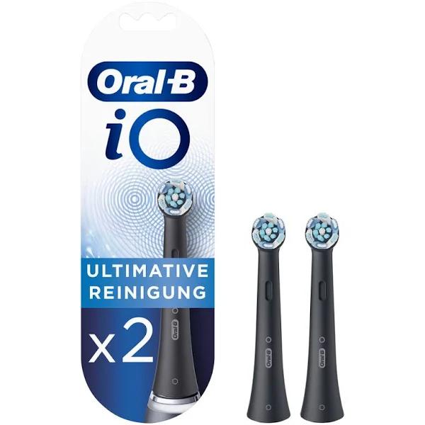 Oral-B IO Ultimate Clean Ultimative 2 pc(s) Black