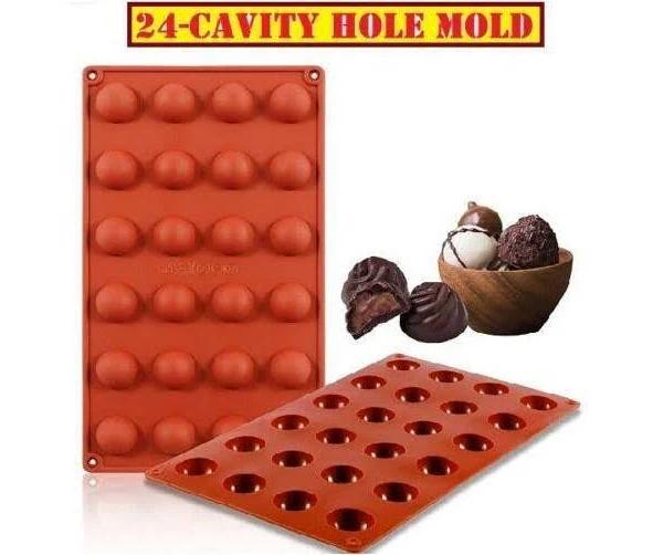 Silicone Hot Cocoa Bombs Mold Chocolate Cake Mould