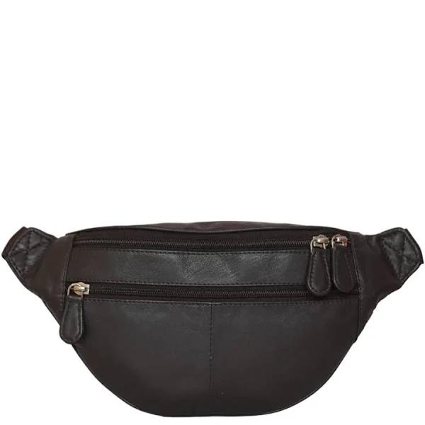 Stylish Waist Bag GBB055 | Premium Leather Brown