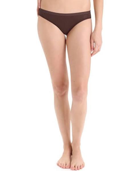 Icebreaker Womens Siren Bikini Umber