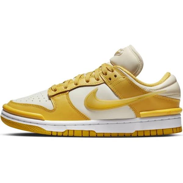 Nike Dunk Low Twist Women's - 1 Per Customer - Yellow - 6