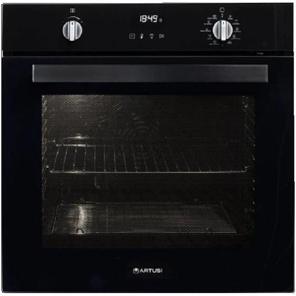 Artusi 60cm Pyrolytic Black Built-in Oven (CAO610BP)