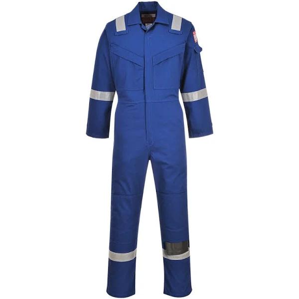 Portwest FR50 Flame Resistant Anti-static Coveralls 350g