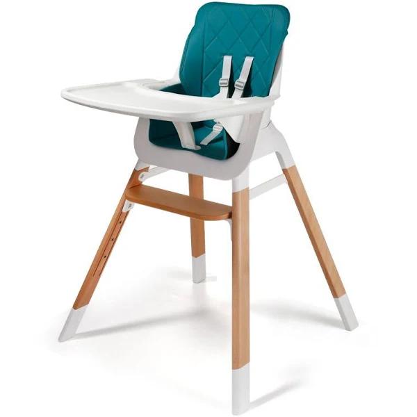 Joy Baby Ellie 2 in 1 Bar Stool Highchair - Aqua