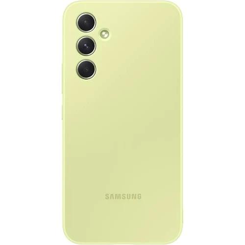 Samsung Silicone Case for Galaxy A54 (Lime)