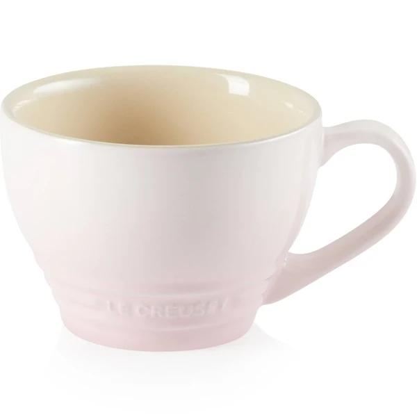 Le Creuset Stoneware Grand Mug Shell Pink 400ml