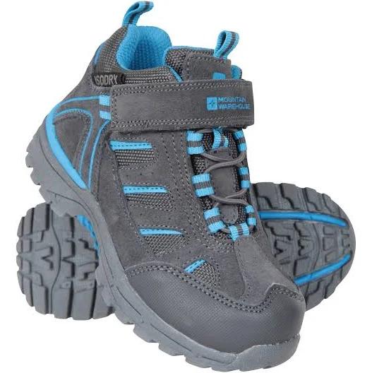 Mountain Warehouse Drift Junior Waterproof Boots - Grey | Size 9