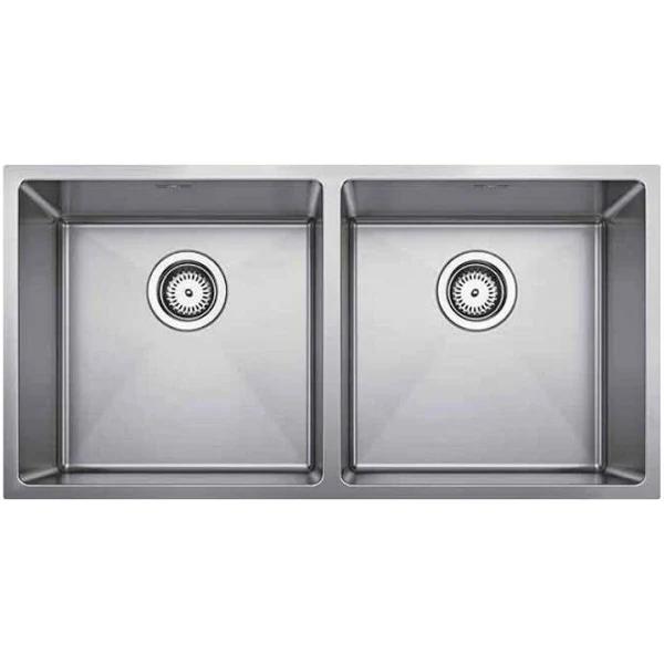 Blanco Double Bowl Inset/Undermount Sink QUATR154040IUK5 526886