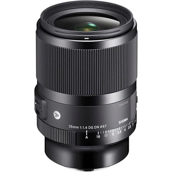 Sigma 35mm f/1.4 Art DG DN Lens - Sony E-Mount