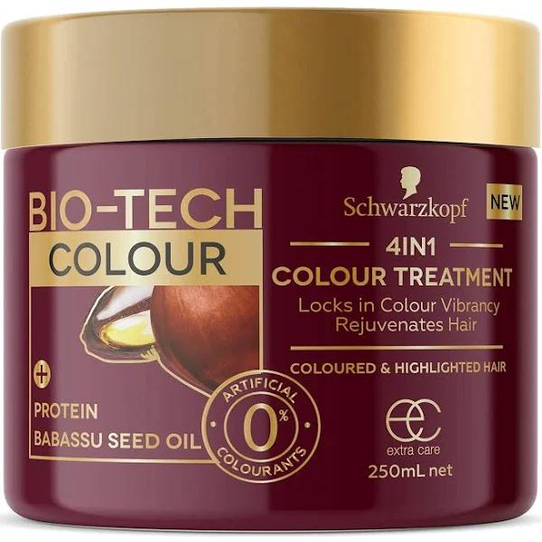 Schwarzkopf Bio-Tech 4 in 1 Colour Treatment 250ml