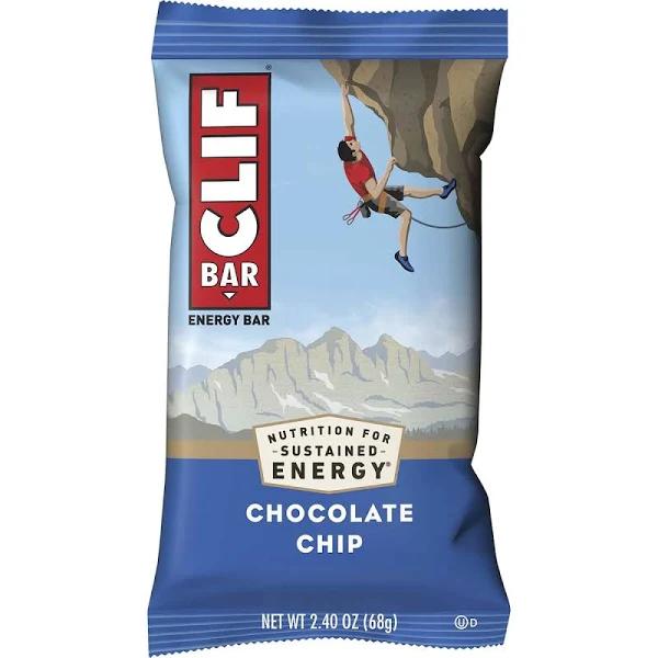 Clif Chocolate Chip Energy Bar 68g