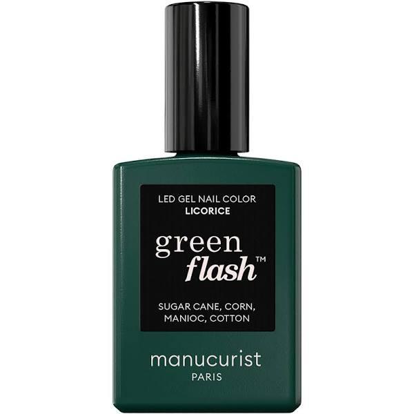 Manucurist - Green Flash Led Nail Polish - Licorice - 15ml