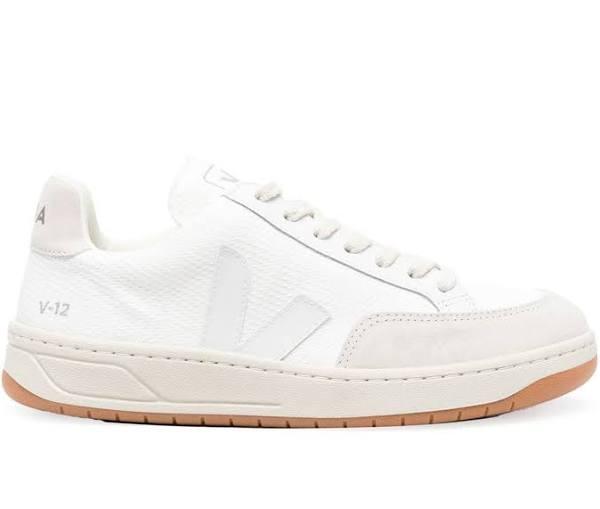 Veja V-12 B-Mesh White Natural