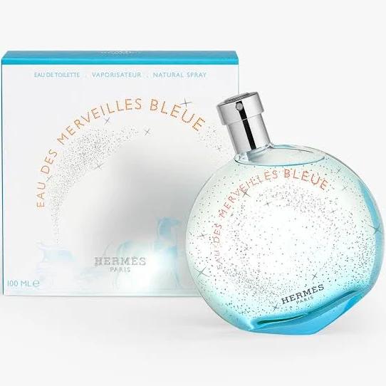 Hermès Eau Des Merveilles Bleue Eau De Toilette 100 ml