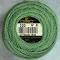 DMC Pearl Cotton Ball Size 8 87yd Medium Pistachio Green