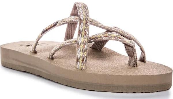 Teva Women's Olowahu Sandal Kaleidoscope Neutral / 8