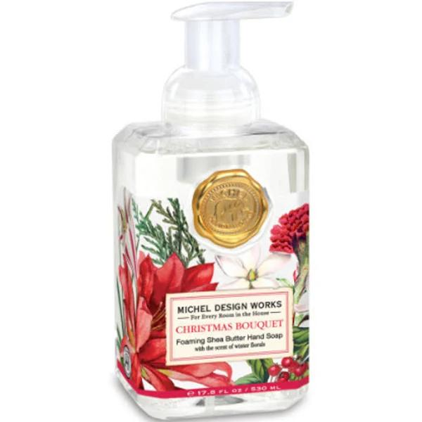 Michel Design Works Christmas Bouquet Foaming Hand Soap