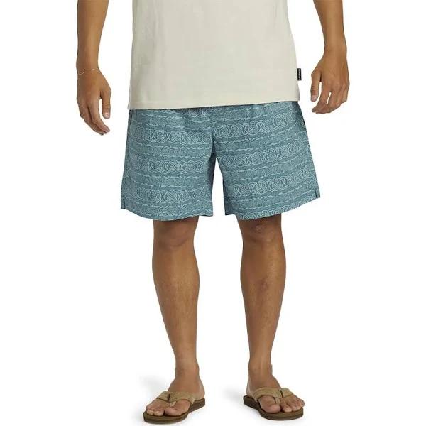 Quiksilver Aqyws03234 Taxer Shorts Grey L Man AQYWS03234-BMF7-L