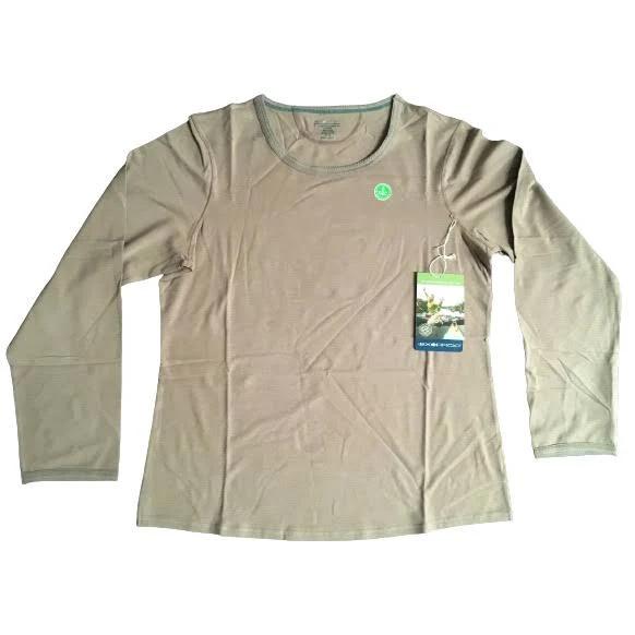 ExOfficio Soytopia Long Sleeve Crew Shirt Top T-Shirt Tee Jumper 2011-0882